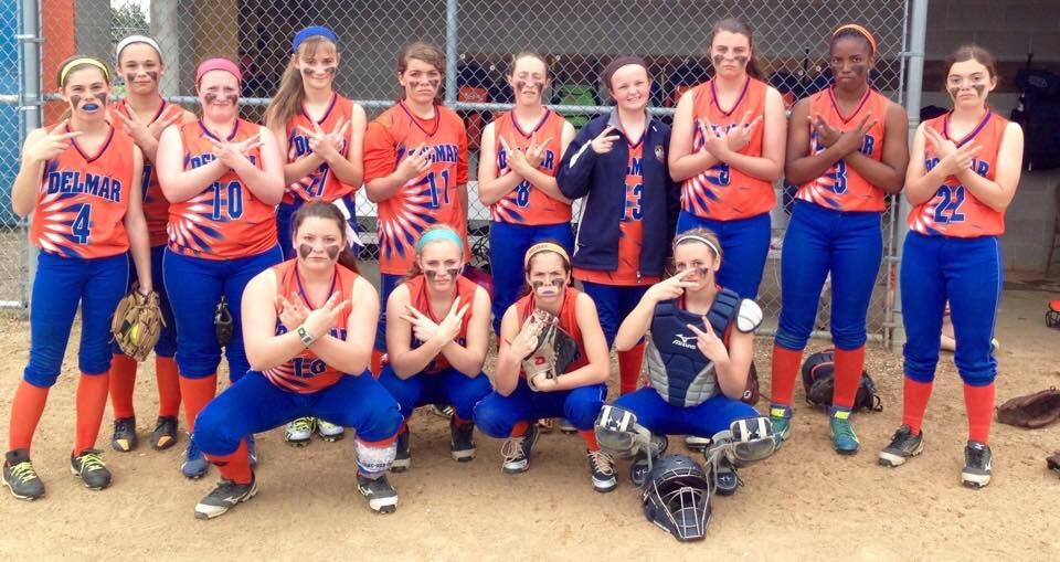 Delmar JV Softball